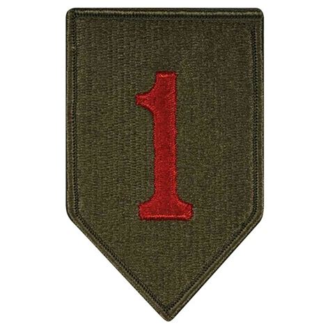 1st Infantry Division Patch Color AGSU | eBay