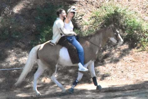 Kendall Jenner and Bad Bunny Cozy Up on Romantic Horseback Riding Date: See the Sweet Photo