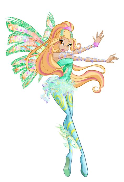 Winx Club: Daphne! Crown Princess Daphne is the elder daughter of King Oritel and Queen Marion ...