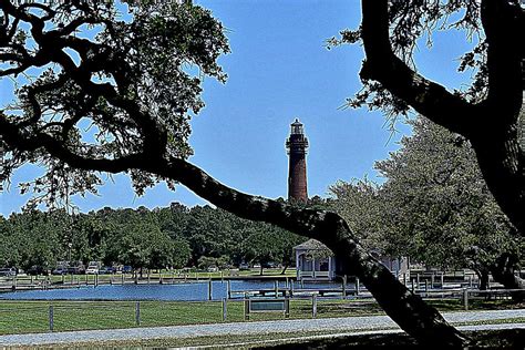 Corolla lighthouse Photograph by Kevin Williams