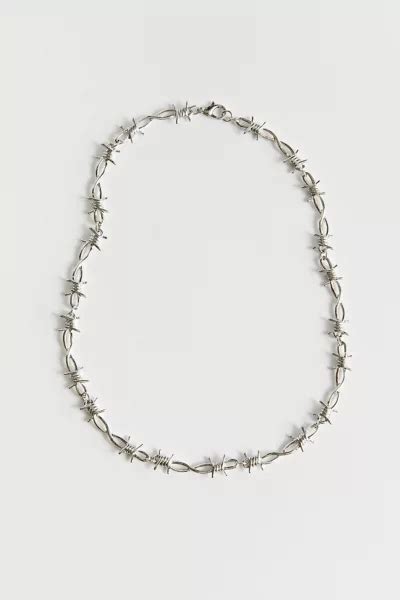 Barbed Wire Necklace | Urban Outfitters