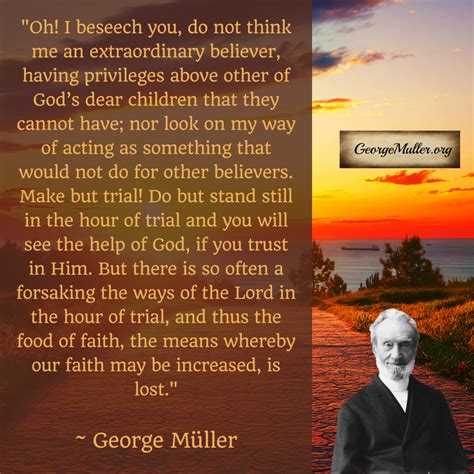 GeorgeMuller.org - George Muller Quotes