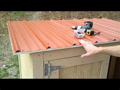 How To Build A Metal Storage Box