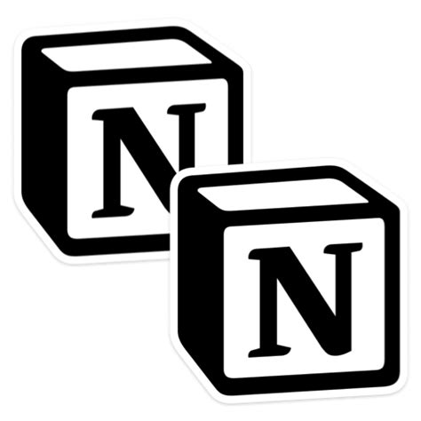 Notion Logo PNG Transparent Images