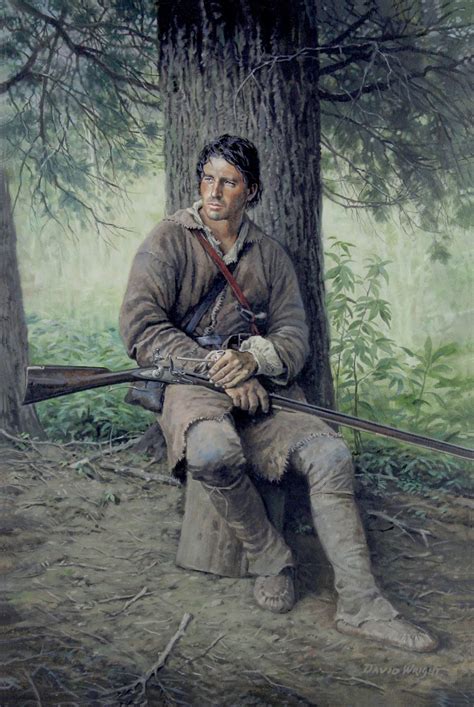 Militiaman American Revolutionary War, American War, Native American ...