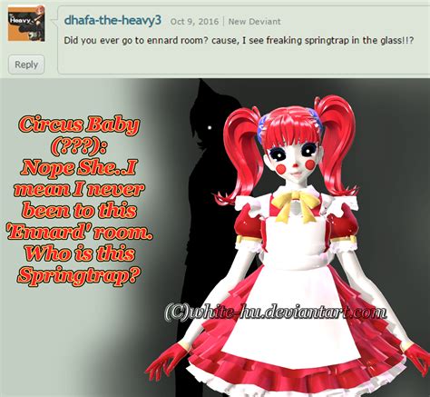 FNAF SL Circus Baby Question 7 by White-Hu on DeviantArt