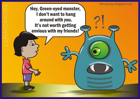 The Green-Eyed Monster Exists | Jacqui