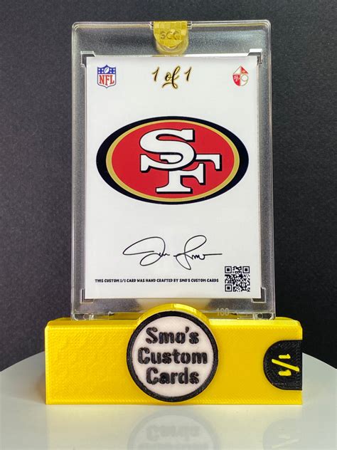 Nick Bosa Sack Celebration KABOOM! 1/1 – Smo's Custom Cards