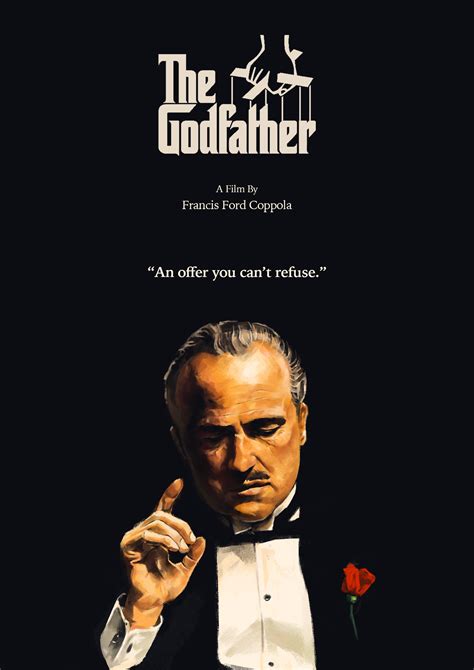 Godfather Movie Poster High Resolution