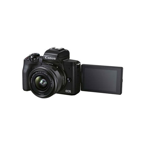 Unleash Your Creativity with Canon EOS M50 Mark II Mirrorless Camera - Order Now with 15-45mm ...