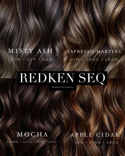 Redken on Instagram: “In need of Shades EQ Gloss brunette formula ideas? 🤎 Look no further than ...