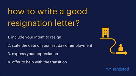 Best Tips on How to Write a Resignation Letter and Resign with Grace | Randstad Hong Kong
