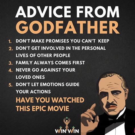 Godfather Movie Birthday Quotes