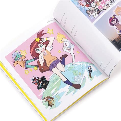 The Art of Trigger Animation Studio 9: Space Patrol Luluco - Tokyo ...