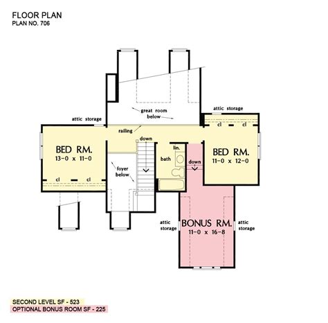 House Plan The Courtney by Donald A. Gardner Architects | Floor plans ...