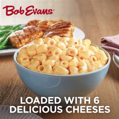 Bob Evans Six Cheese Macaroni and Cheese, 20 oz - Kroger