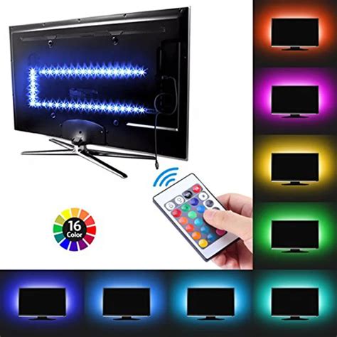 TV LED Light Strip, 30 LED TV Backlight Strip, USB Bias Monitor ...