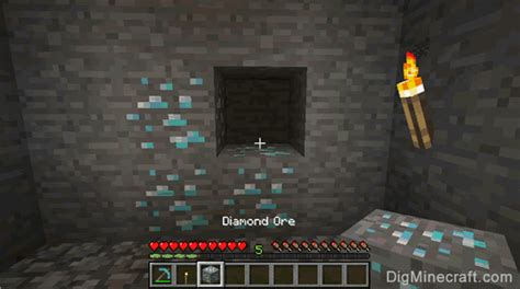 How to make Diamond Ore in Minecraft