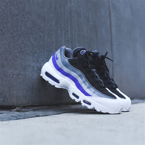 Nike Air Max 95 Essential - White / Violet – Kith