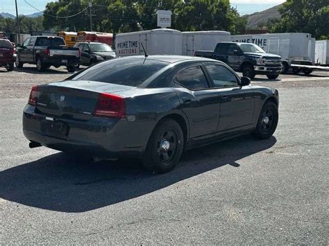 2008 Dodge Charger Police Interceptor - Prime Time Auctions, Inc.