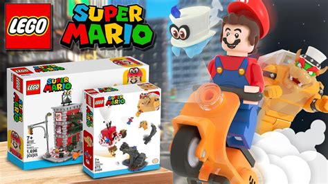 Lego Super Mario Odyssey Custom Sets - YouTube