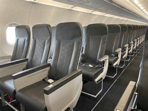 Frontier rolls out the Recaro SL3710 on its new aircraft - Economy ...
