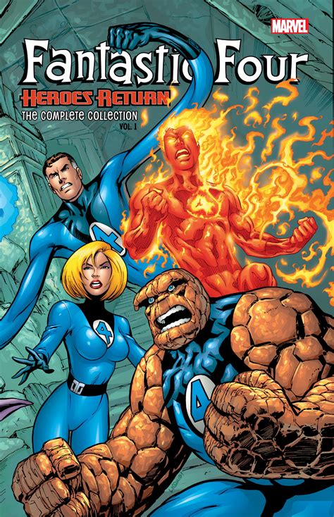 Fantastic Four: Heroes Return - The Complete Collection Vol. 1 (Trade ...