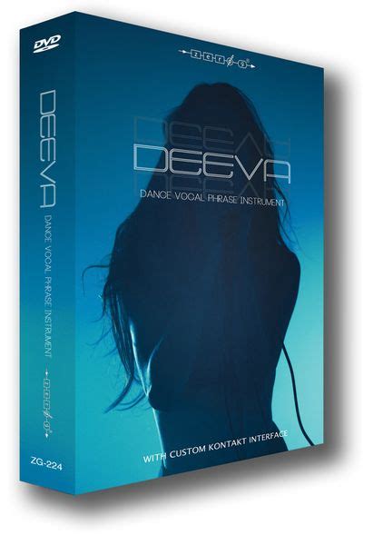 DEEVA Dance Vocal Phrase - Instrument KONTAKT