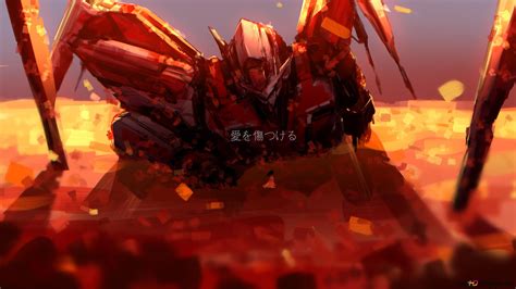 Mecha Gundam 4K wallpaper download