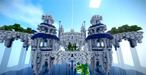 Sky city Minecraft Project