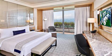 Premier Room di Marina Bay Sands - Hotel Singapura