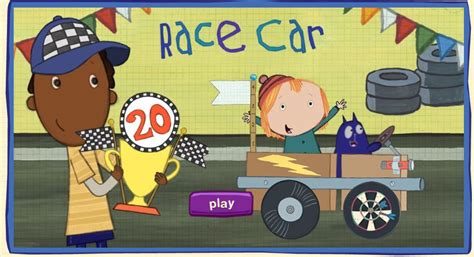 Race Car Digital Game | Peg + Cat | PBS LearningMedia