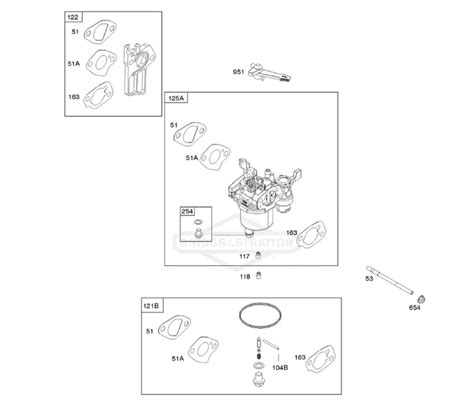 Understanding the Briggs and Stratton Carburetor Diagram - LawnAsk