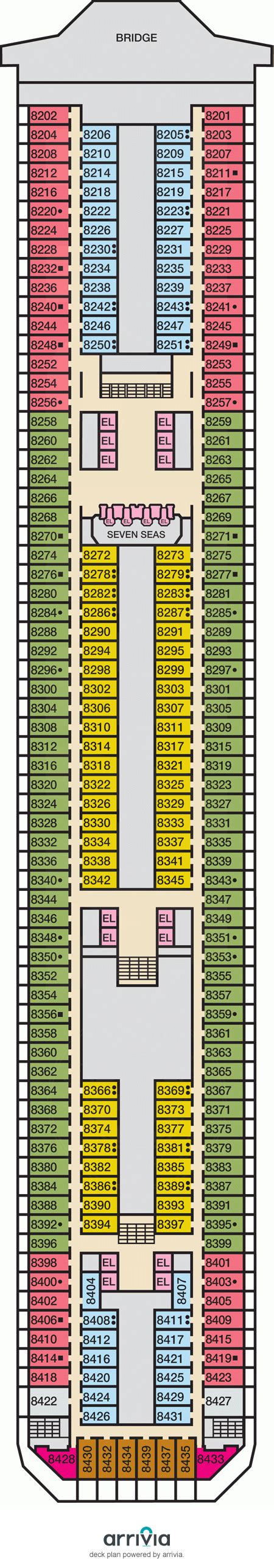 Carnival Victory Deck Plans