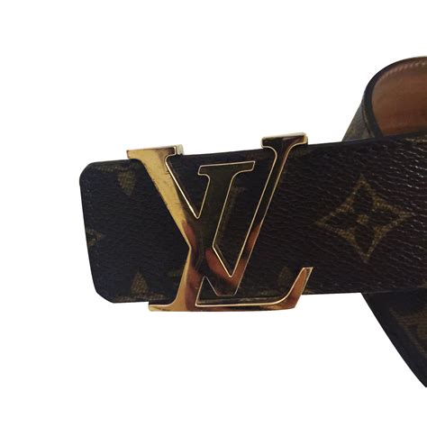 Louis Vuitton Belt Brown Leather ref.31335 - Joli Closet