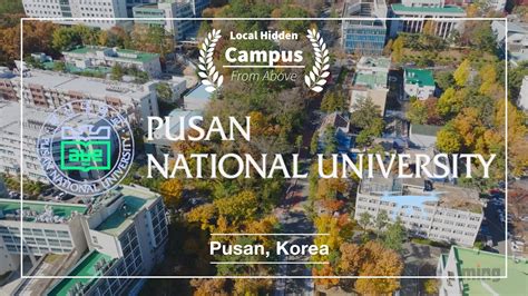 Korea🇰🇷- Pusan National University 부산대학교 | 4K 60p Drone - YouTube