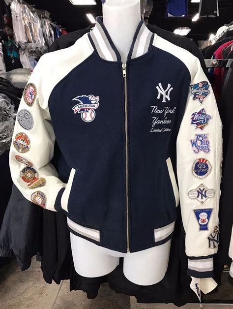 Genuine Merchandise New York Yankees Limited Edition World Series Jacket S/CH # ...