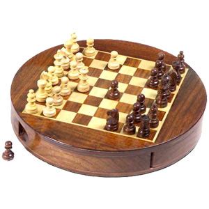 Magnetic Chess Sets, Magnetic Travel Chess Set, Magnetic Chess Board, Magnetic Wooden Chess Set