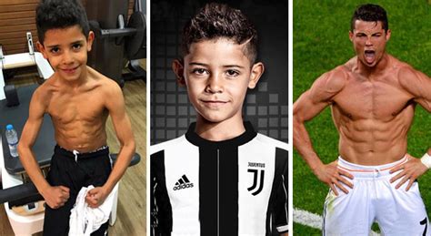 Cristiano Ronaldo Jr Edad 2020 - Image to u