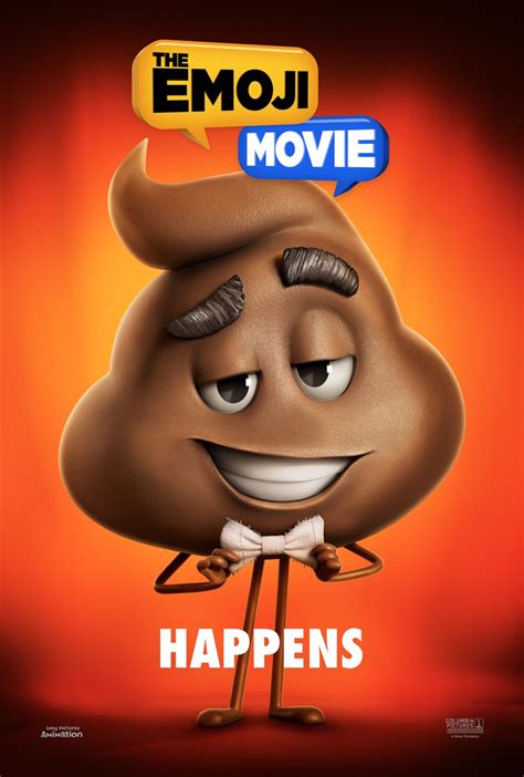 The Emoji Movie: Patrick Stewart Plays a Poop