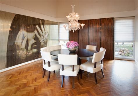 Add An Eye-Catching Wall Mural Into Your Dining Room - Top Dreamer