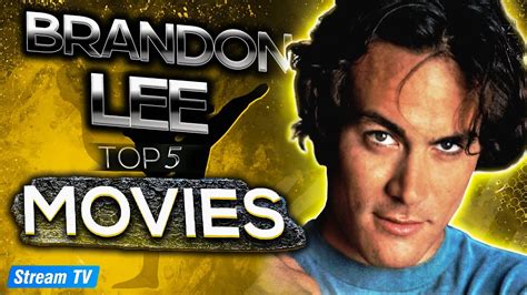 Descubrir 94+ imagen brandon lee movies - Abzlocal.mx