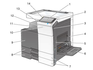 Konica Minolta C368 - Laser Multi Colored Konica Minolta Bizhub C368 ...