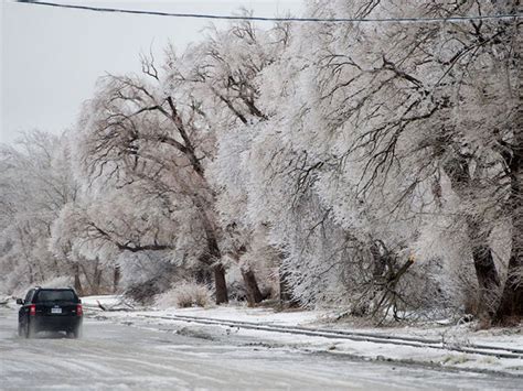 Toronto weather creates havoc in city as ice storm leaves 400,000 in ...