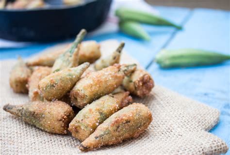 Southern Fried Okra | Southern FATTY