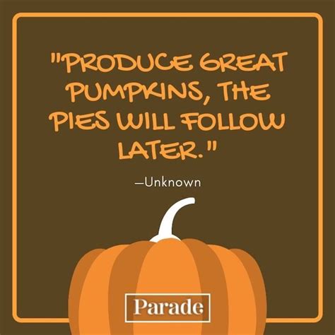 60 Cute Pumpkin Quotes & Sayings - Parade