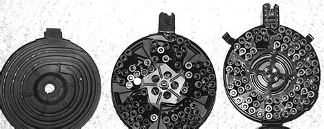 Disassembly of the Russian RPK 75 Round Drum Magazine - Small Arms Review