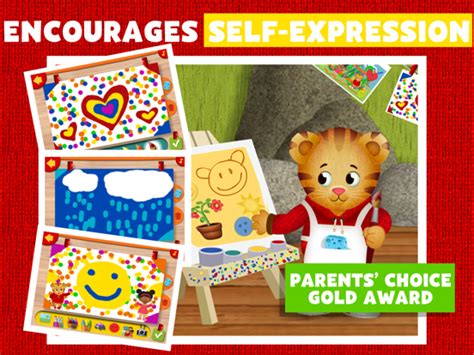 Daniel Tiger’s Grr-ific Feelings – Best Apps For Kids