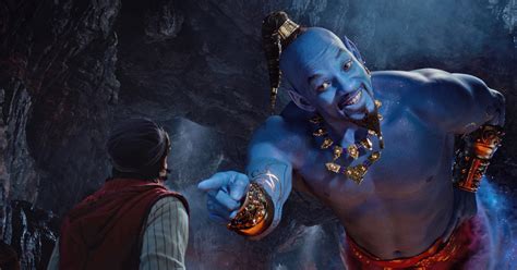 Disney's new 'Aladdin,' starring Will Smith, is a mostly pale imitation of the original