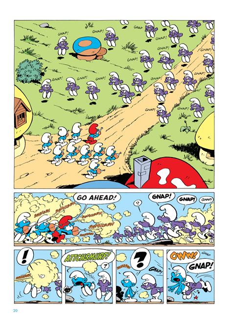 The Smurfs #01 | Read All Comics Online